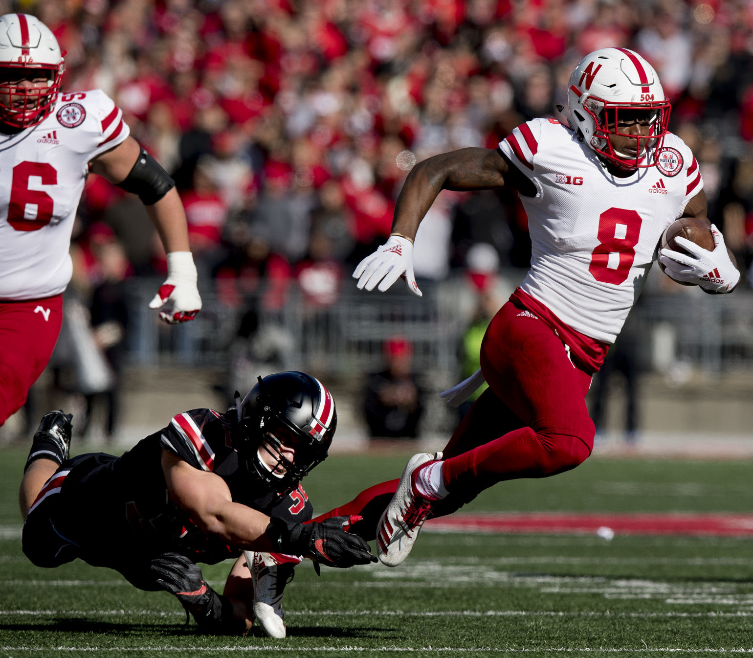 Nebraska vs. Ohio State, 11.3.18